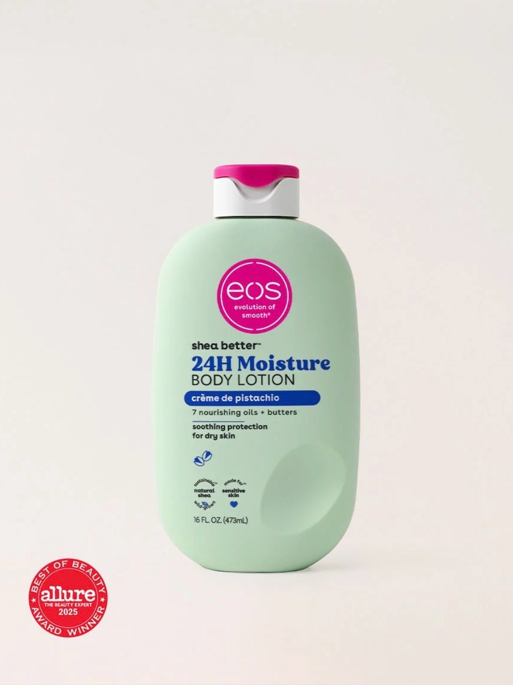 eos 24H Moisture Body Lotion - crème de pistachio